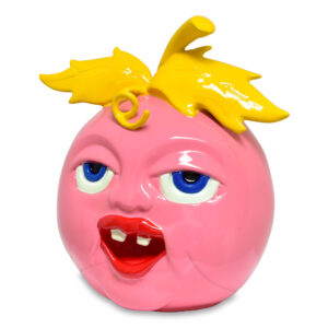 "Limon", polymer, 37 x 34 x 25 cm