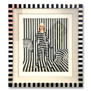 Born to be wild, Giclee, 76 x 90 cm
