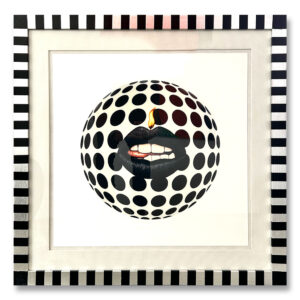 Lips, Giclee, 76 x 76 cm